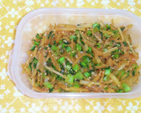大根の皮、葉っぱ、根っこのきんぴら風♡作り方10写真