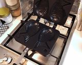 サーモンのパイ包み たい焼き作り方1写真