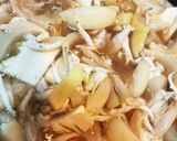 馬鹿らしい　しらうお丼とりんごサラダ作り方3写真