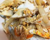 馬鹿らしい　しらうお丼とりんごサラダ作り方4写真