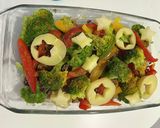 お肉と野菜のカレー風味グラタン作り方3写真