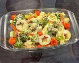 お肉と野菜のカレー風味グラタン作り方6写真