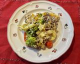 お肉と野菜のカレー風味グラタン作り方7写真