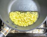 鶏ひき肉と薩摩芋と生姜のマカロニグラタン作り方3写真