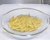 鶏ひき肉と薩摩芋と生姜のマカロニグラタン作り方8写真