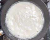 鶏ひき肉と薩摩芋と生姜のマカロニグラタン作り方6写真