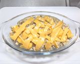 鶏ひき肉と薩摩芋と生姜のマカロニグラタン作り方10写真