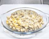 鶏ひき肉と薩摩芋と生姜のマカロニグラタン作り方9写真