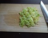 フライパンで!簡単!お好み焼き作り方1写真