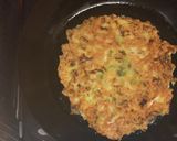 フライパンで!簡単!お好み焼き作り方10写真