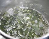 簡単！卵豆腐のお吸い物作り方1写真