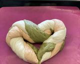 クリスマスにリースパン作り方6写真