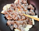 簡単こく旨！具沢山の絶品豚バラこんにゃく作り方4写真