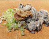 生牡蠣の青のりなめろう作り方1写真