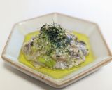 生牡蠣の青のりなめろう作り方3写真