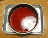 電子レンジ★イチゴのムースケーキ作り方7写真