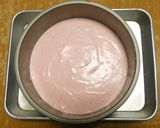 電子レンジ★イチゴのムースケーキ作り方6写真
