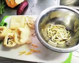 おでん種 巾着うどん作り方1写真