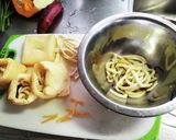 おでん種 巾着うどん作り方2写真