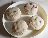 フライパン使用!さつま芋チーズおからパン作り方3写真