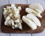 ラフランスのおからケーキ作り方1写真