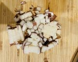 簡単おつまみ♡カニカマの揚げ焼き餃子作り方2写真