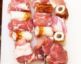 おでんの具☆鶏ちくわ串☆おでん作り方1写真