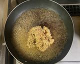 超簡単☆旨味堪能！茄子納豆の焼きうどん！作り方4写真