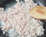 かぶと挽き肉の相性ピッタリな煮物作り方3写真