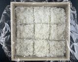 きのこのモザイクアート寿司作り方3写真