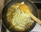 超簡単☆旨味堪能！茄子納豆の焼きうどん！作り方6写真