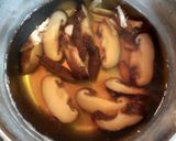 焼き椎茸のお味噌汁作り方5写真