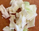 レンジでもう一品☆キャベツの胡麻酢和え♪作り方1写真