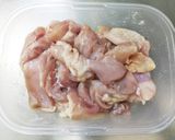 Ｘmasチキンに☆簡単旨々鶏ももステーキ作り方6写真