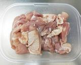 Ｘmasチキンに☆簡単旨々鶏ももステーキ作り方4写真