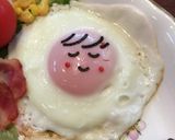 目玉焼きの中に赤ちゃん作り方3写真