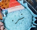 すみっこ弁当 とかげサンタ作り方3写真