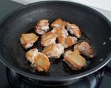 チキンとポテトの塩ガーリック炒め。作り方4写真