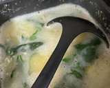 とろとろ☆コーンクリームの中華風スープ作り方1写真