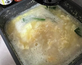 とろとろ☆コーンクリームの中華風スープ作り方3写真