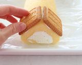 簡単！クリスマスケーキ作り方3写真