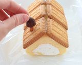 簡単！クリスマスケーキ作り方6写真