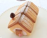 簡単！クリスマスケーキ作り方8写真
