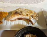 ぶりかまの塩焼き作り方5写真