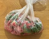 大葉入り♡豚こま唐揚げ作り方1写真