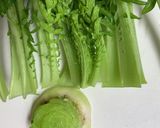 大根の葉っぱで！栄養たっぷりふりかけ作り方1写真