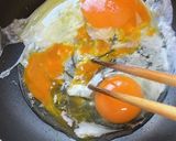 青じそとねぎの玉子焼き作り方2写真