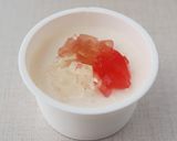 紫陽花のレアチーズケーキ作り方3写真