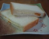 ピタパン風サンドイッチ♪作り方3写真