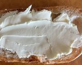 乗せて焼くだけ•りんごのオープンサンド♪作り方4写真